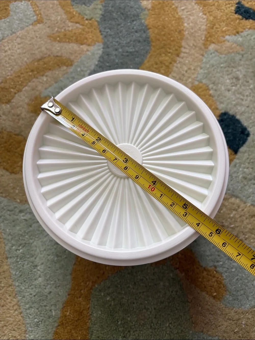 Tupperware classic durable